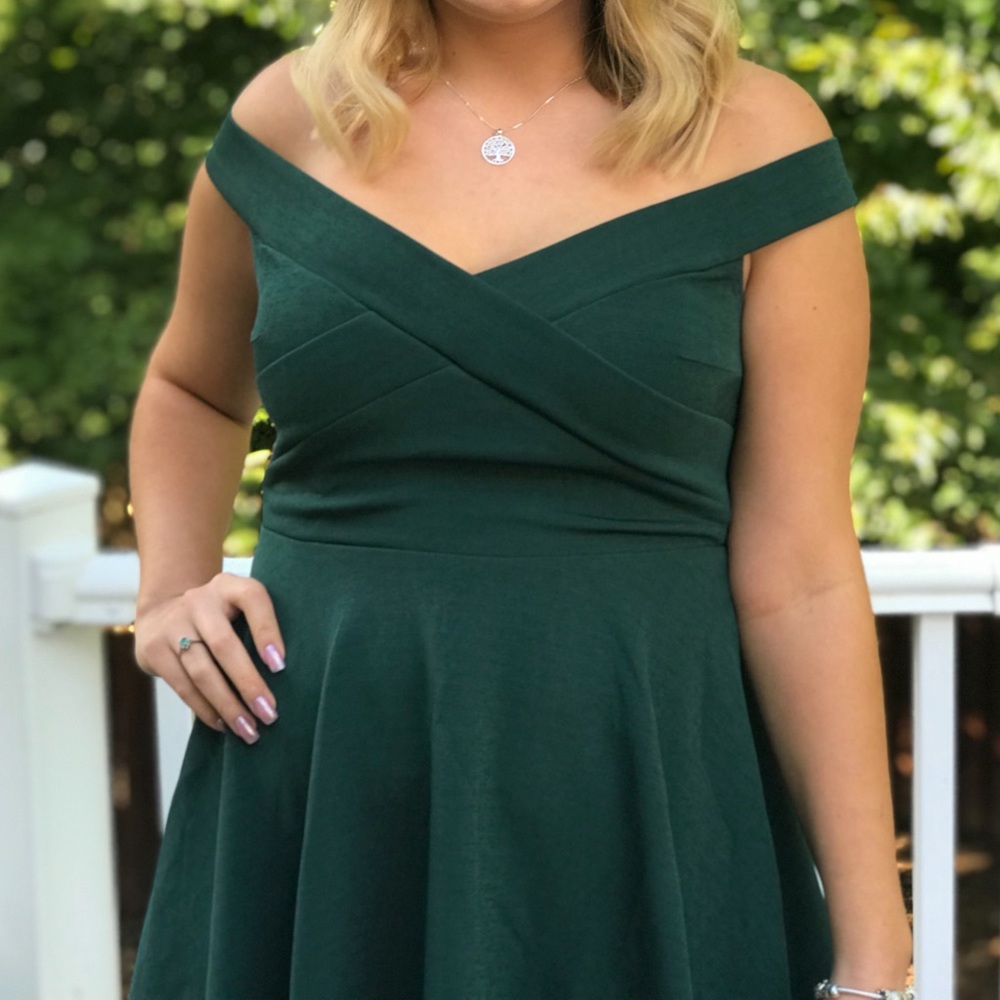 Windsor green dress